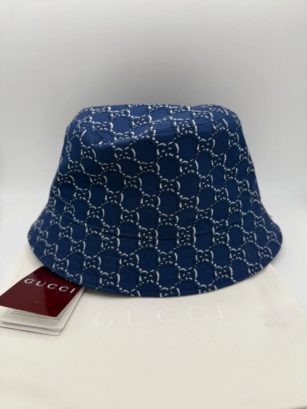 Gucci GG Bucket Hat - Picture 3 of 10